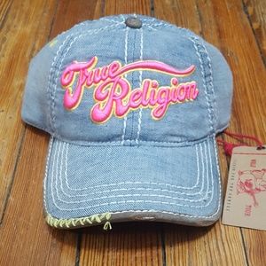 True Religion Chambray Hat